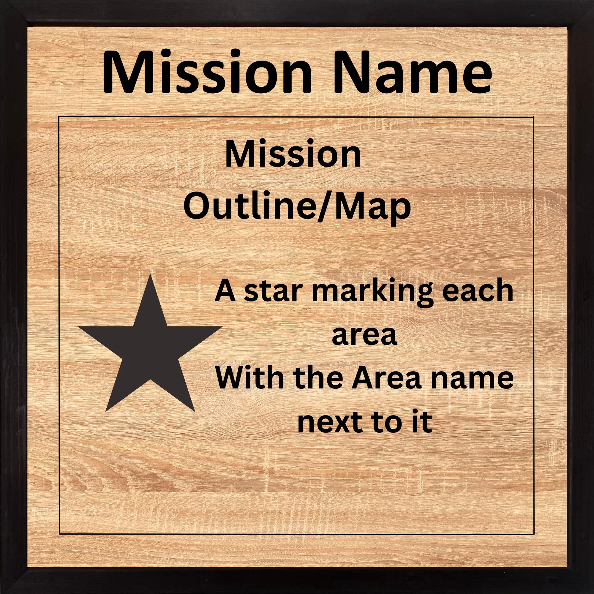 Custom Mission Map Plaque | CNC carved Wood Wall Art, LDS Homecoming Gift